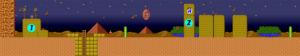 Super Mario Advance walkthrough screenshot