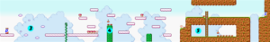 Super Mario Advance walkthrough screenshot