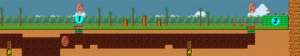 Super Mario Advance walkthrough screenshot