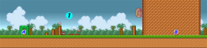 Super Mario Advance walkthrough screenshot