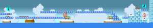 Super Mario Advance walkthrough screenshot