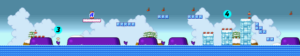 Super Mario Advance walkthrough screenshot