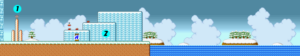 Super Mario Advance walkthrough screenshot
