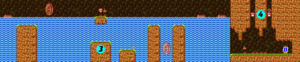 Super Mario Advance walkthrough screenshot