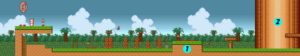 Super Mario Advance walkthrough screenshot