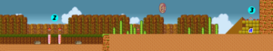 Super Mario Advance walkthrough screenshot