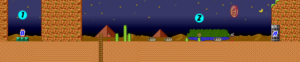 Super Mario Advance walkthrough screenshot