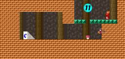 Super Mario Advance walkthrough screenshot