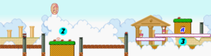 Super Mario Advance walkthrough screenshot
