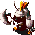 Armored Ant — original Super Mario RPG creature artwork