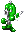 Axem Green — original Super Mario RPG creature artwork