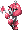 Axem Pink — original Super Mario RPG creature artwork