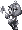 Axem Pink (Machine Made) — original Super Mario RPG creature artwork
