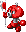Axem Red — original Super Mario RPG creature artwork