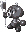 Axem Red (Machine Made) — original Super Mario RPG creature artwork