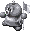 Axem Yellow (Machine Made) — original Super Mario RPG creature artwork