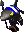 Bandana Blue — original Super Mario RPG creature artwork