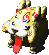 Belome — original Super Mario RPG creature artwork
