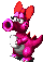 Birdo — original Super Mario RPG creature artwork