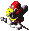 Birdy — original Super Mario RPG creature artwork