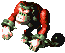 Chained Kong — original Super Mario RPG creature artwork