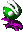 Chewy — original Super Mario RPG creature artwork