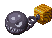 Chain Chomp — original Super Mario RPG creature artwork