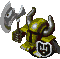 Clerk — original Super Mario RPG creature artwork