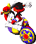 Cloaker — original Super Mario RPG creature artwork