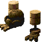 Stompillar — original Super Mario RPG creature artwork