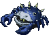 Crusty — original Super Mario RPG creature artwork