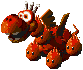 Czar Dragon — original Super Mario RPG creature artwork
