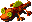 Geckit — original Super Mario RPG creature artwork