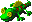 Gecko — original Super Mario RPG creature artwork