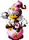 Grate Guy — original Super Mario RPG creature artwork