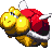 Big Troopa — original Super Mario RPG creature artwork