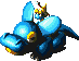 Hippopo — original Super Mario RPG creature artwork