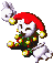 Jester — original Super Mario RPG creature artwork