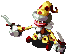 Knife Guy — original Super Mario RPG creature artwork