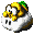Lakitu — original Super Mario RPG creature artwork