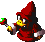 Wizakoopa — original Super Mario RPG creature artwork