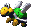 Malakoopa — original Super Mario RPG creature artwork