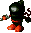 Ninja — original Super Mario RPG creature artwork