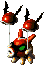 Octolot — original Super Mario RPG creature artwork