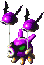 Octovader — original Super Mario RPG creature artwork