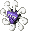 Pinwheel — original Super Mario RPG creature artwork