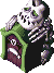 Reacher — original Super Mario RPG creature artwork