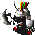 Shogun — original Super Mario RPG creature artwork