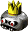 Smithy (Real Form) — original Super Mario RPG creature artwork