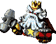 Smithy — original Super Mario RPG creature artwork